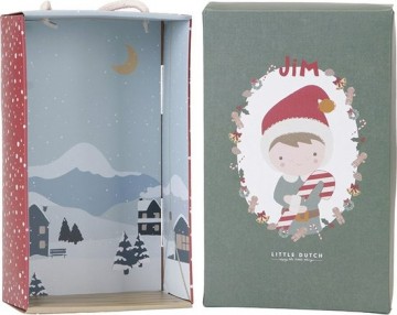 Knuffelpop kerst jim 35cm4