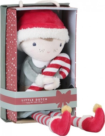 Knuffelpop kerst jim 35cm5