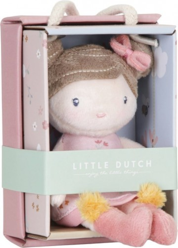 Knuffelpop rosa 10 cm1