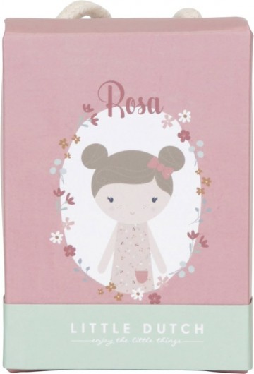 Knuffelpop rosa 10 cm2