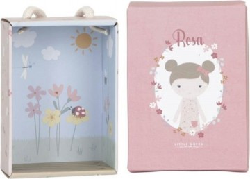 Knuffelpop rosa 10 cm3