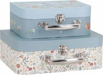 Kofferset forest friends 6