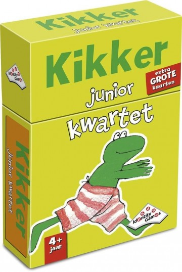 Kwartet kikker junior 1