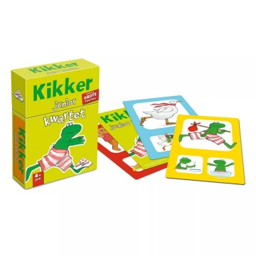 Kwartet kikker junior