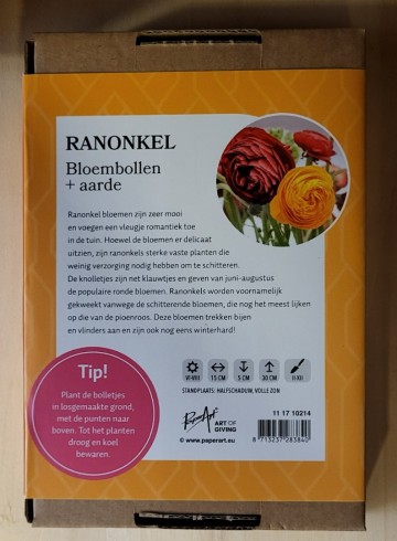 Laten we de bloemetjes buiten zetten