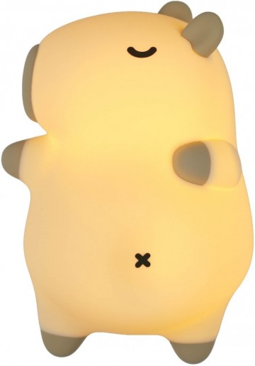 Led lamp capybara snoring