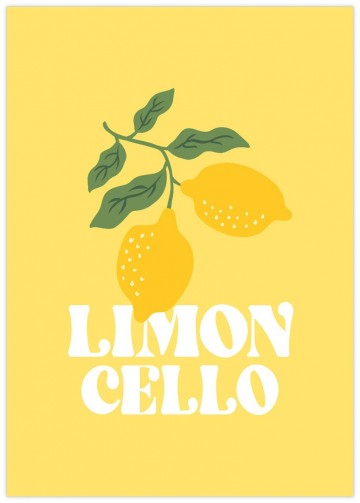Lemon cello
