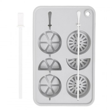 Lemon ice cubes grey1jpg