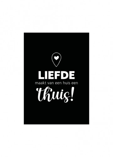 Liefde maakt van een huis een thuis