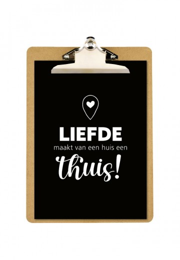 Liefde maakt van een huis een thuis1