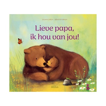 Lieve papa ik hou van jou