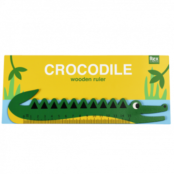 Liniaal crocodile