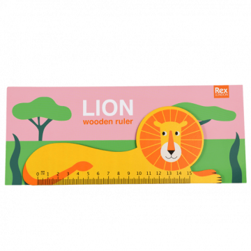Liniaal lion