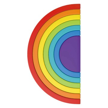 Little stars stapeltoren regenboog3jpg