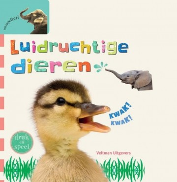 Luidruchtige dieren druk en speel vu18872 0