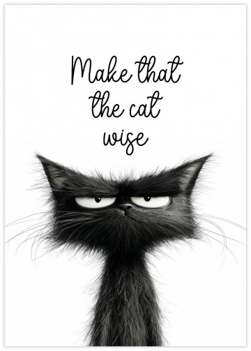 Make that the cat whise