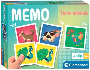 Memo boerderijdieren