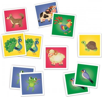 Memo boerderijdieren2