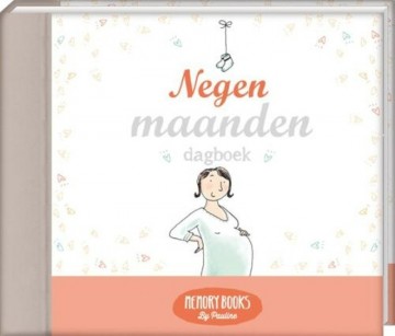 Memorybooks by pauline negen maanden dagboek ib36031 0