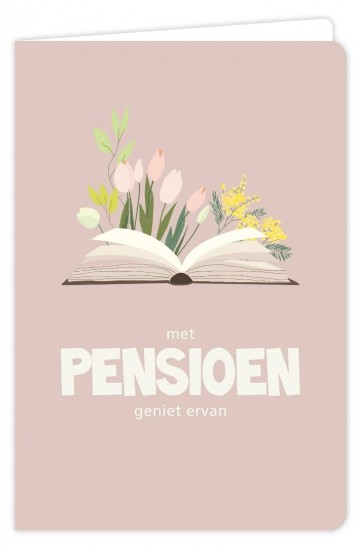 Met pensioen geniet ervan 0