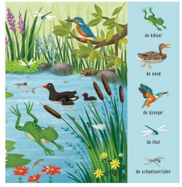 Mijn eerste zoekboek dieren bij het water 2