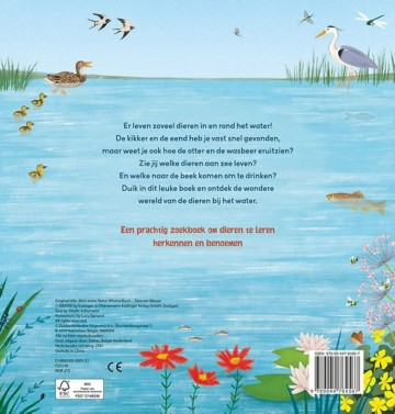 Mijn eerste zoekboek dieren bij het water 3