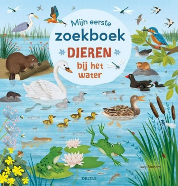 Mijn eerste zoekboek dieren bij het water