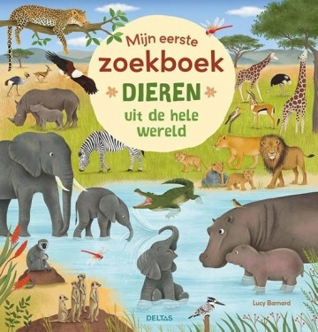 Mijn eerste zoekboek dieren uit de hele wereld