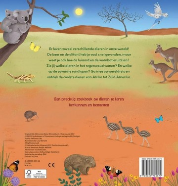 Mijn eerste zoekboek dieren uit de hele wereld3jpg