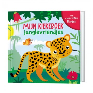 Mijn kiekeboek junglevriendjes lu45488 0