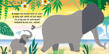 Mijn kiekeboek junglevriendjes lu45488 1