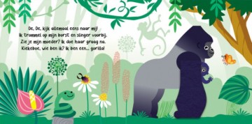 Mijn kiekeboek junglevriendjes lu45488 2