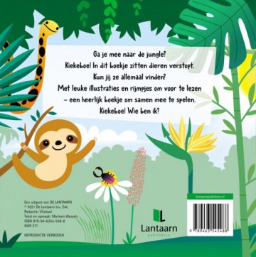 Mijn kiekeboek junglevriendjes lu45488 3