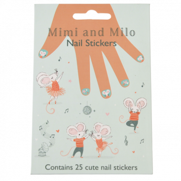 Mimi  milo nagelstickers