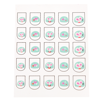 Mimi  milo nagelstickers2png