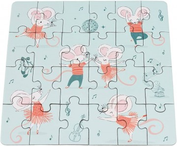 Minipuzzel mimi milo 1