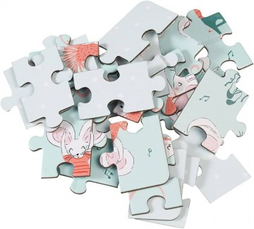 Minipuzzel mimi milo 2