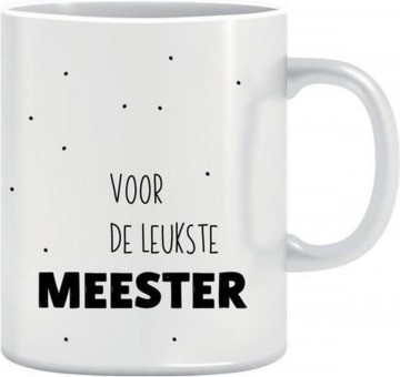 Mok voor de leukste meester1jpg