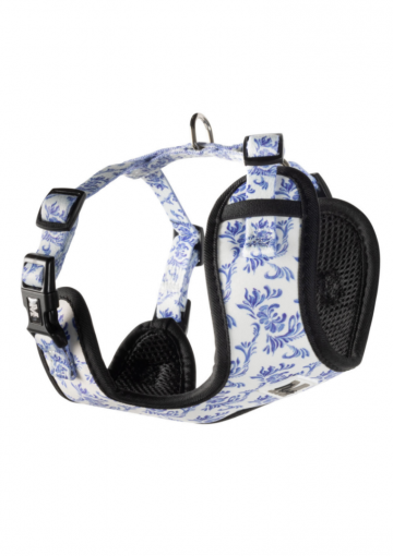 Moosleash harnas blue in bloom 0