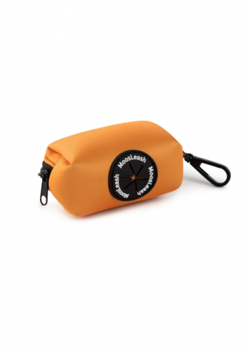 Moosleash poepzakjeshouder orange 1
