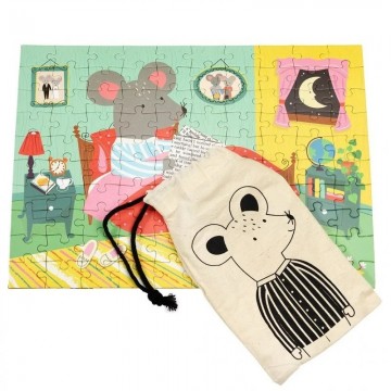 Mouse in a little house puzzle1webp