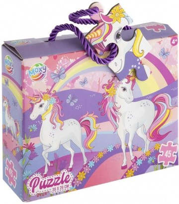 Moxy puzzel unicorns