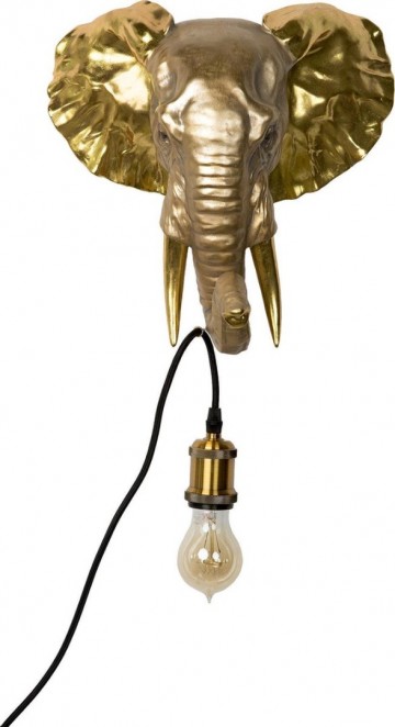 Muurlamp olifant