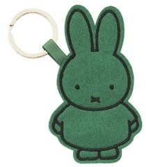 Nijntje sleutelhanger groen