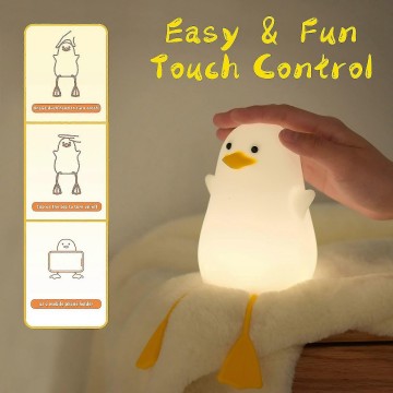 Nachtlampje eend zittend1