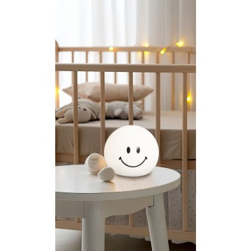 Nachtlampje smile wit1