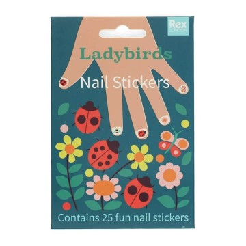 Nagelstickers lady bird rex london