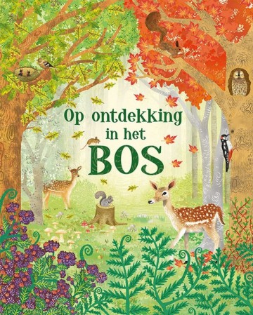 Op ontdekking in het bos