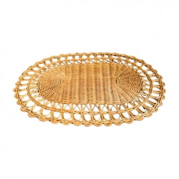 Placemat rattan 35x50cm80779
