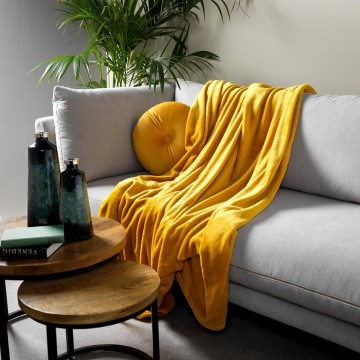 Plaid harvey golden glow 150 x 200 cm2jpg